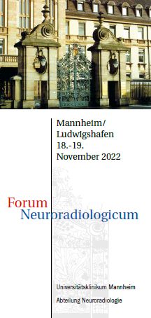Forum Neuroradiologicum 2022, Programm
