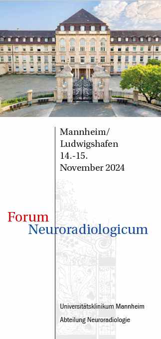 Forum Neuroradiologicum 2024, Programm